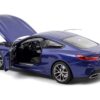 2018 BMW M850i Blue Metallic 1/18 Diecast Model Car by Norev