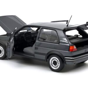 1988 Volkswagen Golf CL Gray Metallic 1/18 Diecast Model Car by Norev