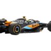 McLaren MCL60 #4 Lando Norris Formula One F1 Australian GP (2023) with Acrylic Display Case 1/18 Model Car by Spark