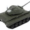 M24 Chaffee Light Tank “Rita Hayworth” “U.S.A. 2nd Cavalry Reconnaissance Squadron Germany 1945” 1/43 Diecast Model by AFVs of WWII