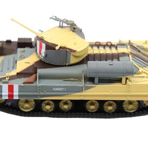 “Valentine MK.II” Infantry Tank MK.III “Harry I” “UK 8th Royal Tank Regiment Libya November 1941” 1/43 Diecast Model by AFVs of WWII