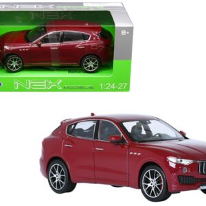 Maserati Levante Red 1/24 – 1/27 Diecast Model Car by Welly