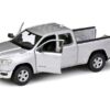 2019 RAM 1500 Pickup Truck Silver Metallic “NEX Models” Series 1/27 Diecast Model Car by Welly