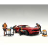 “Detail Masters” 6 piece Figure Set for 1/24 Scale Models by American Diorama