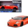 Roman’s Lamborghini Murcielago Orange “Fast & Furious” Movie 1/24 Diecast Model Car by Jada