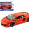 Lamborghini Aventador LP700-4 Orange 1/24 Diecast Model Car by Maisto