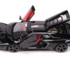 Lamborghini Countach LPI 800-4 Black with Red Interior “Special Edition” 1/18 Diecast Model Car by Maisto