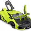 Lamborghini Revuelto Green Metallic “Special Edition” 1/18 Diecast Model Car by Maisto