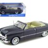 1949 Ford Convertible Gray 1/18 Diecast Model Car by Maisto