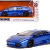 Lamborghini Murcielago LP640 Candy Blue “Hyper-Spec” 1/24 Diecast Model Car by Jada