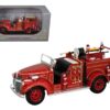 1941 GMC Fire Engine Truck Red 1/32 Diecast Model by Signature Models