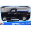 1993 Chevrolet 454 SS Pickup Truck Black 1/24 Diecast Model Car by Maisto