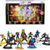 “G.I. Joe” Set of 18 Diecast Figurines “Nano Metalfigs” Series by Jada