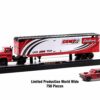 Auto Haulers Set of 3 Trucks Release 54 Limited Edition to 8400 pieces Worldwide 1/64 Diecast Model Cars by M2 Machines