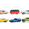 Barrett Jackson “Scottsdale Edition” Set of 6 Cars Series 12 1/64 Diecast Model Cars by Greenlight