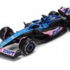 Alpine A523 #31 Esteban Ocon “BWT” “Formula One F1 World Championship” (2023) with Driver in Car 1/43 Diecast Model Car by Bburago