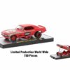 “Coca-Cola” Set of 3 pieces Release 34 Limited Edition to 10000 pieces Worldwide 1/64 Diecast Model Cars by M2 Machines