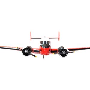 Beech UC-45J Expeditor (Twin Beech) Aircraft “51244 US Navy Naval Air Station Miramar – San Diego CA” 1/72 Diecast Model Airplane by Oxford Diecast