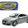 2007 Audi TT Coupe Grey 1/18 Diecast Car Model by Motormax