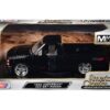 1992 Chevrolet 454 SS Pickup Truck Black “Maxx Design” “American Classics” Series 1/24 Diecast Model Car by Motormax