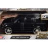 2000 Ford Expedition XLT Black Metallic “Maxx Design” “American Classics” Series 1/24 Diecast Model Car by Motormax