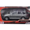 2008 Porsche Cayenne Gray Metallic 1/24 Diecast Model Car by Motormax