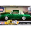 1987 Buick Regal Green Metallic with White Interior “Get Low” Series 1/24 Diecast Model Car by Motormax