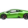 Lamborghini Huracan EVO Verde Selvans Green Metallic 1/18 Model Car by Autoart