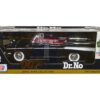 1957 Chevrolet Bel Air Convertible Black James Bond 007 “Dr. No” (1962) Movie 1/18 Diecast Model Car by Motormax