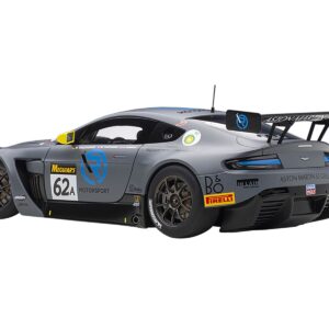 Aston Martin Vantage V12 GT3 #62A J. Dennis – M. Vaxiviere – M. Kirchhoefer Team R-Motorsport Bathurst 12H (2019) 1/18 Model Car by Autoart