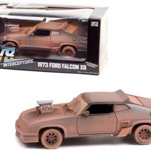 1973 Ford Falcon XB (Weathered Version) “Last of the V8 Interceptors” (1979) Movie 1/24 Diecast Model Car by Greenlight