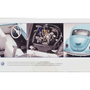 Level 4 Model Kit 1968 Volkswagen Beetle 1/24 Scale Model by Revell