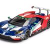 Level 4 Model Kit Ford GT “24 Hours of Le Mans” (2017) 1/24 Scale Model by Revell