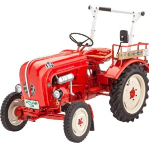 Level 4 Model Kit Porsche Diesel Junior 108 Tractor “Farm Tractor Series” 1/24 Scale Model by Revell