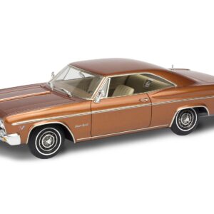 Level 4 Model Kit 1966 Chevrolet Impala SS 396 2-in-1 Kit 1/25 Scale Model by Revell