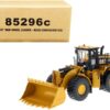 CAT Caterpillar 980K Wheel Loader Rock Configuration with Operator “Core Classics Series” 1/50 Diecast Model by Diecast Masters