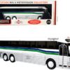 1984 Eagle Model 10 Motorcoach Bus “Montreal” (Canada) “Voyageur” “Vintage Bus & Motorcoach Collection” 1/87 (HO) Diecast Model by Iconic Replicas