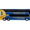 Van Hool TDX Double Decker Coach Bus “Megabus” “M22 Boston to New York” “The Bus & Motorcoach Collection” Limited Edition to 504 pieces Worldwide 1/87 (HO) Diecast Model by Iconic Replicas