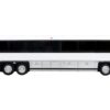 2001 MCI D4000 Coach Bus Plain White “Vintage Bus & Motorcoach Collection” Limited Edition to 504 pieces Worldwide 1/87 (HO) Diecast Model by Iconic Replicas