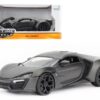 Lykan Hypersport Primer Gray 1/24 Diecast Model Car by Jada