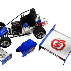 Winged Sprint Car #48 Danny Dietrich “Cochran Expressway – Weikert’s Livestock Inc” Gary Kauffman Racing “World of Outlaws” (2023) 1/18 Diecast Model Car by ACME