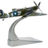 Supermarine Spitfire T.9 TE308 Fighter Aircraft “Grey Nurse” “Biggin Hill Heritage Hangar” “The Aviation Archive” Series 1/72 Diecast Model by Corgi