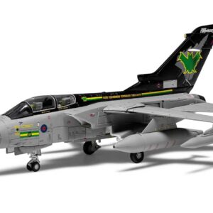 Panavia Tornado GR.4 Aircraft “ZG775 No.IX(B) Retirement Scheme RAF Marham” (2019) British Royal Air Force “The Aviation Archive” Series 1/72 Diecast Model by Corgi