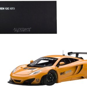 Mclaren 12C GT3 Presentation Car Metallic Orange 1/18 Diecast Model Car by Autoart