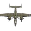 North American B-25B Mitchell Bomber Aircraft “Whirling Dervish 34 Bomber Squadron 17th Bomber Group” United States Air Force 1/72 Diecast Model by Air Force 1