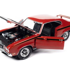 1972 Buick GSX Fire Red with Black Stripes “Muscle Car & Corvette Nationals” (MCACN)...