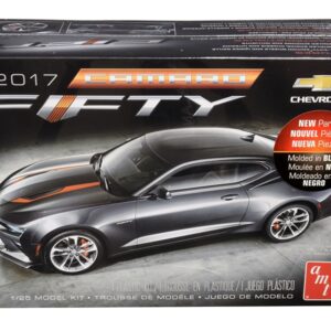 Skill 2 Model Kit 2017 Chevrolet Camaro “FIFTY” 1/25 Scale Model by AMT