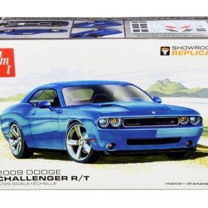 Skill 2 Model Kit 2009 Dodge Challenger R/T 1/25 Scale Model by AMT