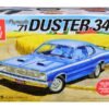 Skill 2 Model Kit 1971 Plymouth Duster 340 1/25 Scale Model by AMT