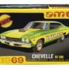 Skill 2 Model Kit 1969 Chevrolet Chevelle SS 396 3 in 1 Kit 1/25 Scale Model by AMT